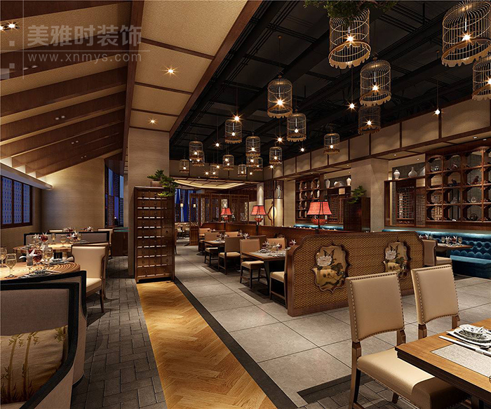 成都金牛区200多平中餐厅的装修怎么确保满意