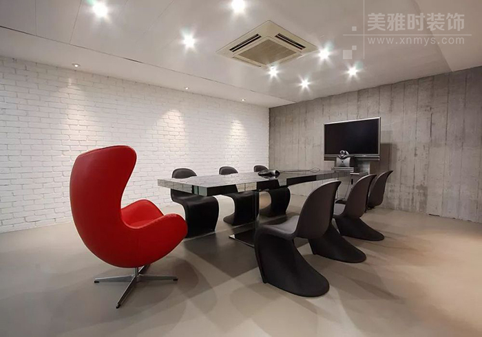 开放式办公室设计的天花板装修要点