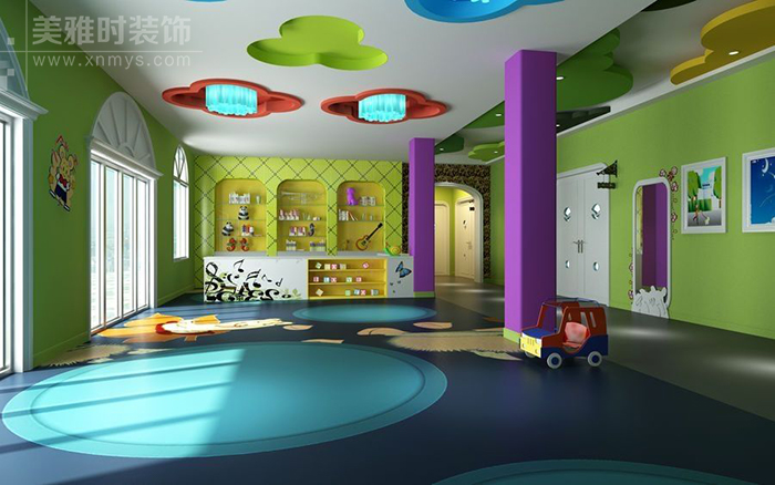 幼儿园主题墙怎样装修设计对幼儿学习成长有作用？