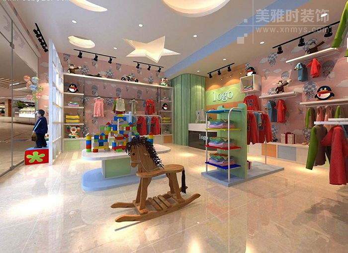 童装店面如何装修比较能吸引客户眼光