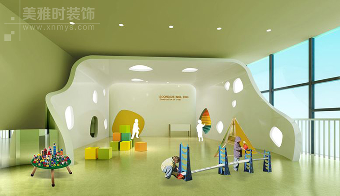 幼儿园园文化建设的定位