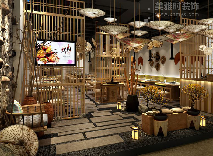烧烤店装修如何进行 烧烤店装修注意事项有哪些