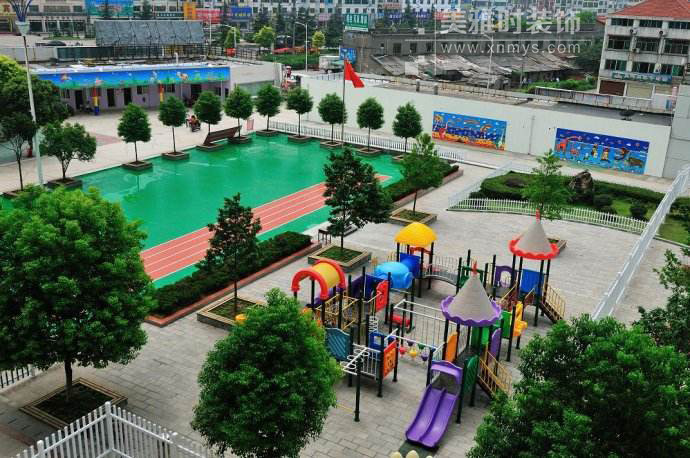 幼儿园装修户外环境设计这几点必须要考虑到