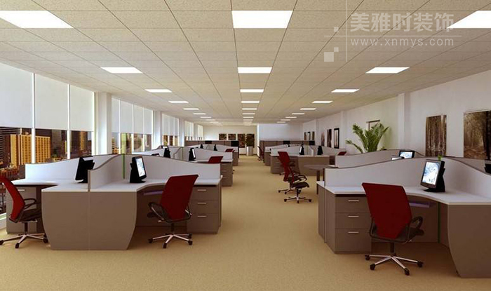 办公室装修中如何挑选办公桌椅