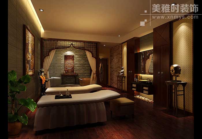 美容美发会所设计店面需要注重的要点