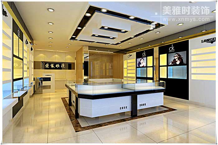 眼镜店装修必须要知道的装修技巧