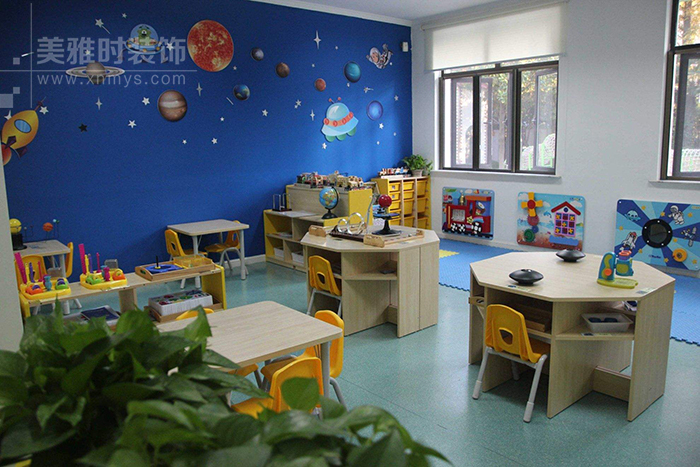 成都幼儿园设计-独特的风格让孩子更加喜欢