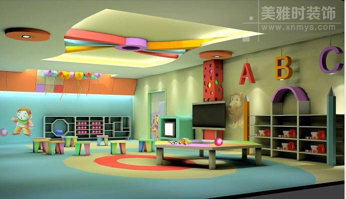 成都幼儿园装修设计公司-幼儿园空间设计要点