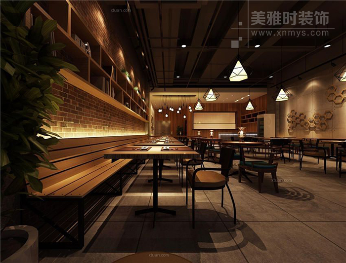 谈餐厅装修设计的要点及技巧
