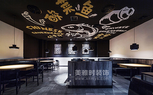 100平米餐馆装修在设计的时候有哪些需要注意呢?