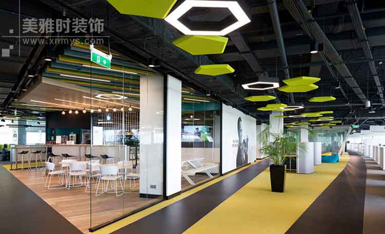 成都写字楼办公室装修设计六点基本原则！