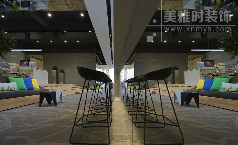 成都高端办公室空间设计理念