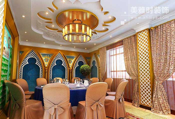 伊斯兰装饰文化元素在主题餐饮空间中的应用