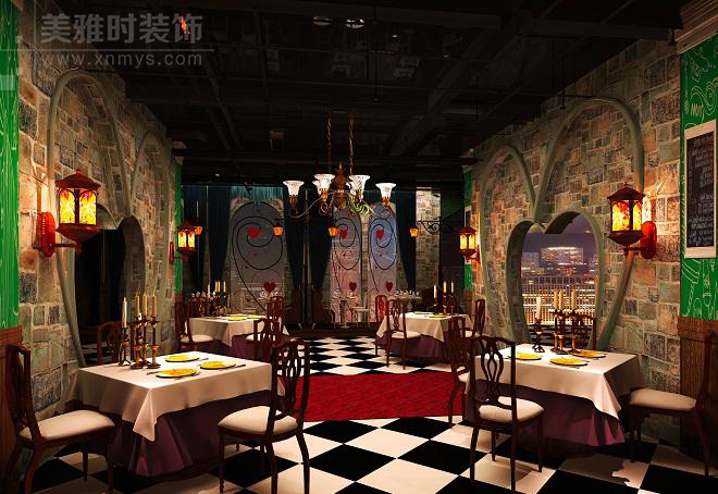 现代餐厅设计存在的几个误区_成都餐厅设计公司