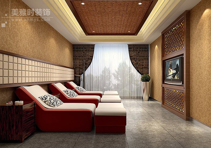 成都400平米足疗店装修怎么控制好费用？
