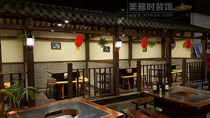 小火锅店装修预算-火锅店装修要注意什么?