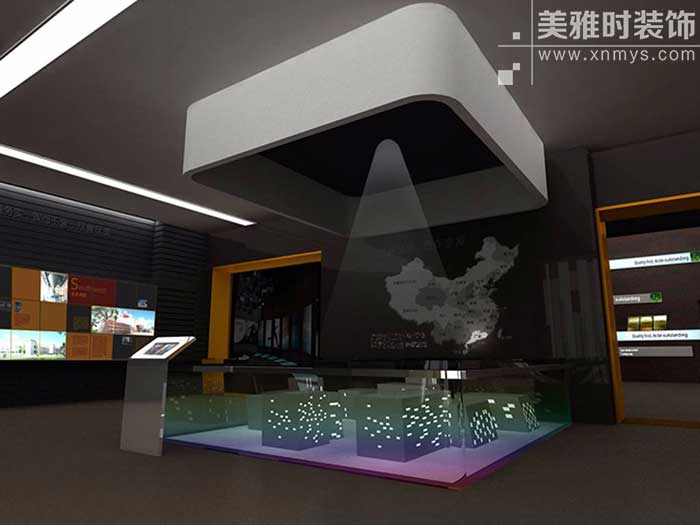 怎样择选信誉好的成都展厅设计公司