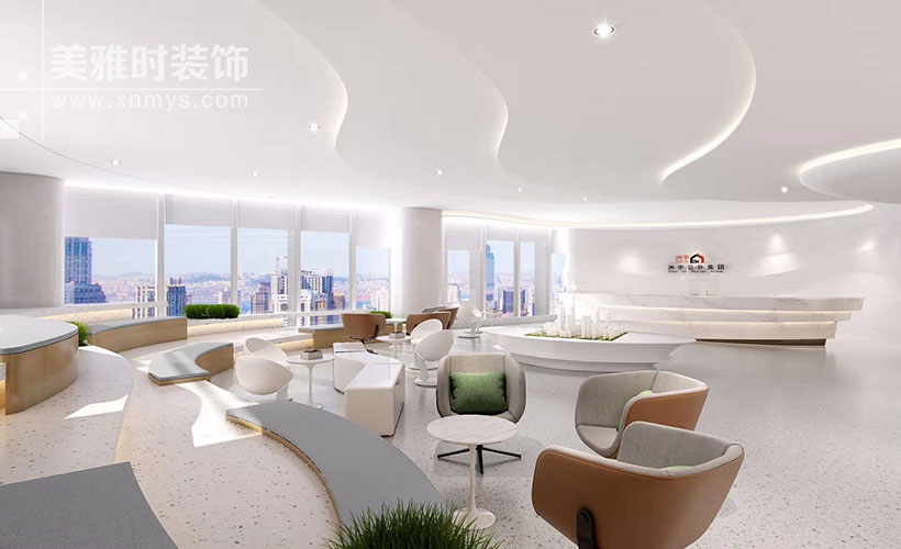 成都专业办公空间装修设计公司哪家值得推荐