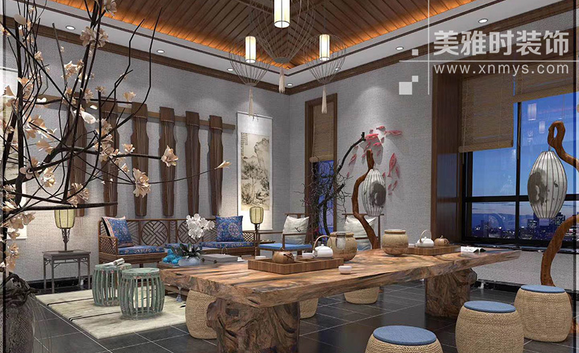 成都现代风高端办公室公装设计公司