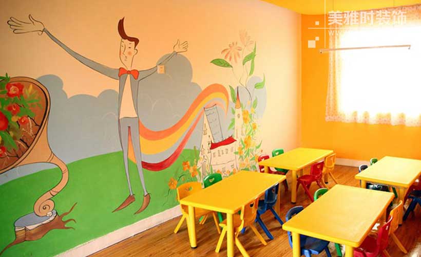 幼儿园室内设计应该从多方面考虑
