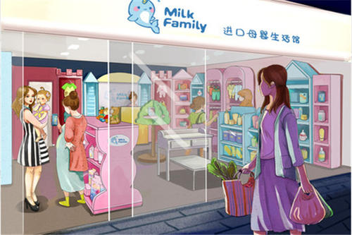 成都母婴店装修细节如何控制