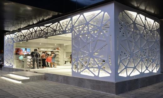 鞋店这样装修设计，效果更出众